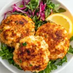 Homemade Air-Fryer Chicken Patties photo