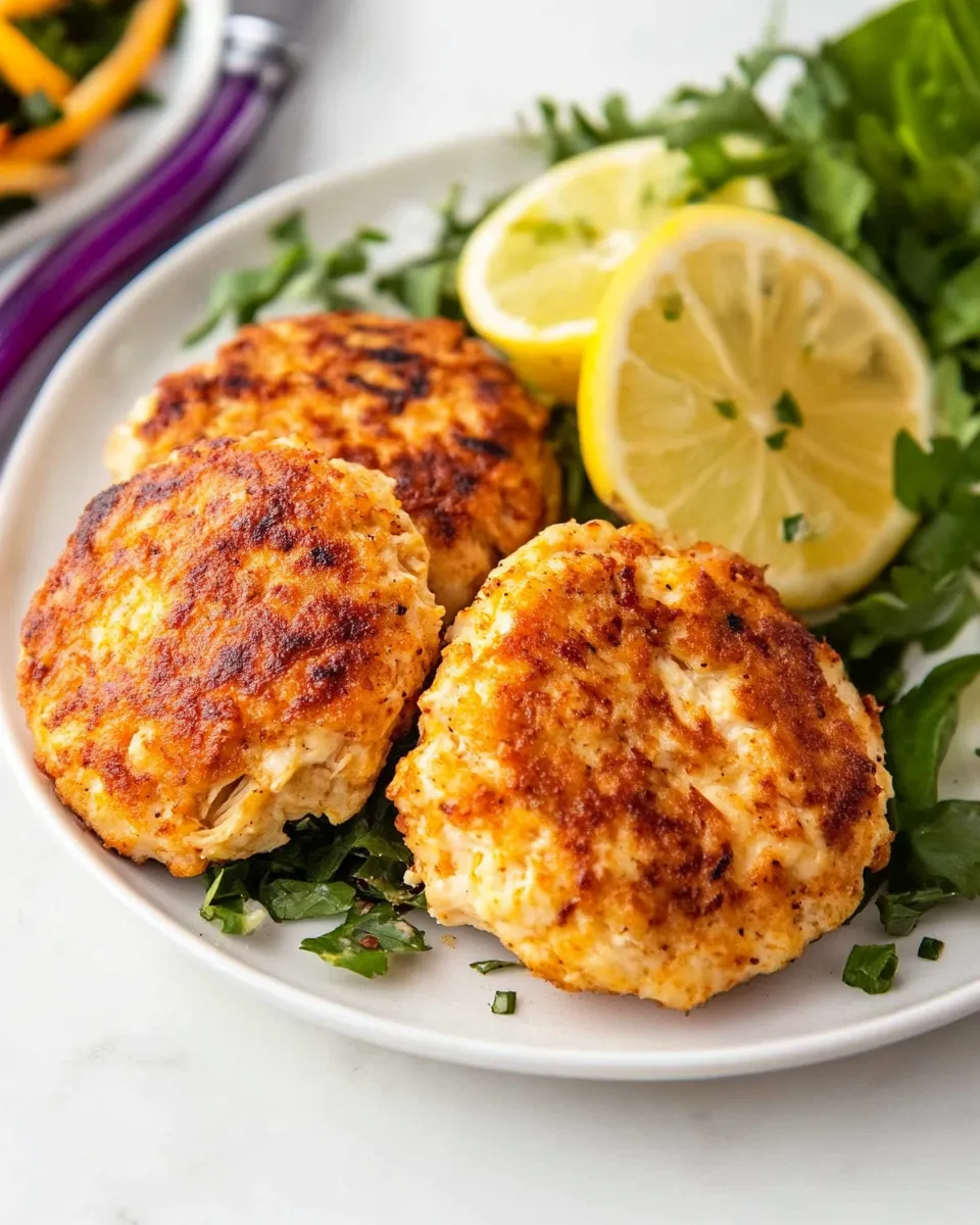 Classic Air-Fryer Chicken Patties image