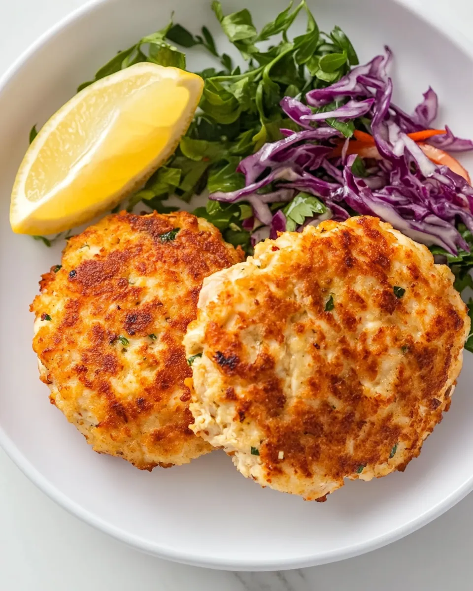 Easy Air-Fryer Chicken Patties picture