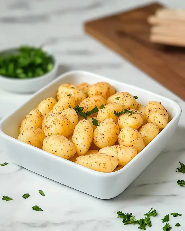 Homemade Air-Fryer Gnocchi photo
