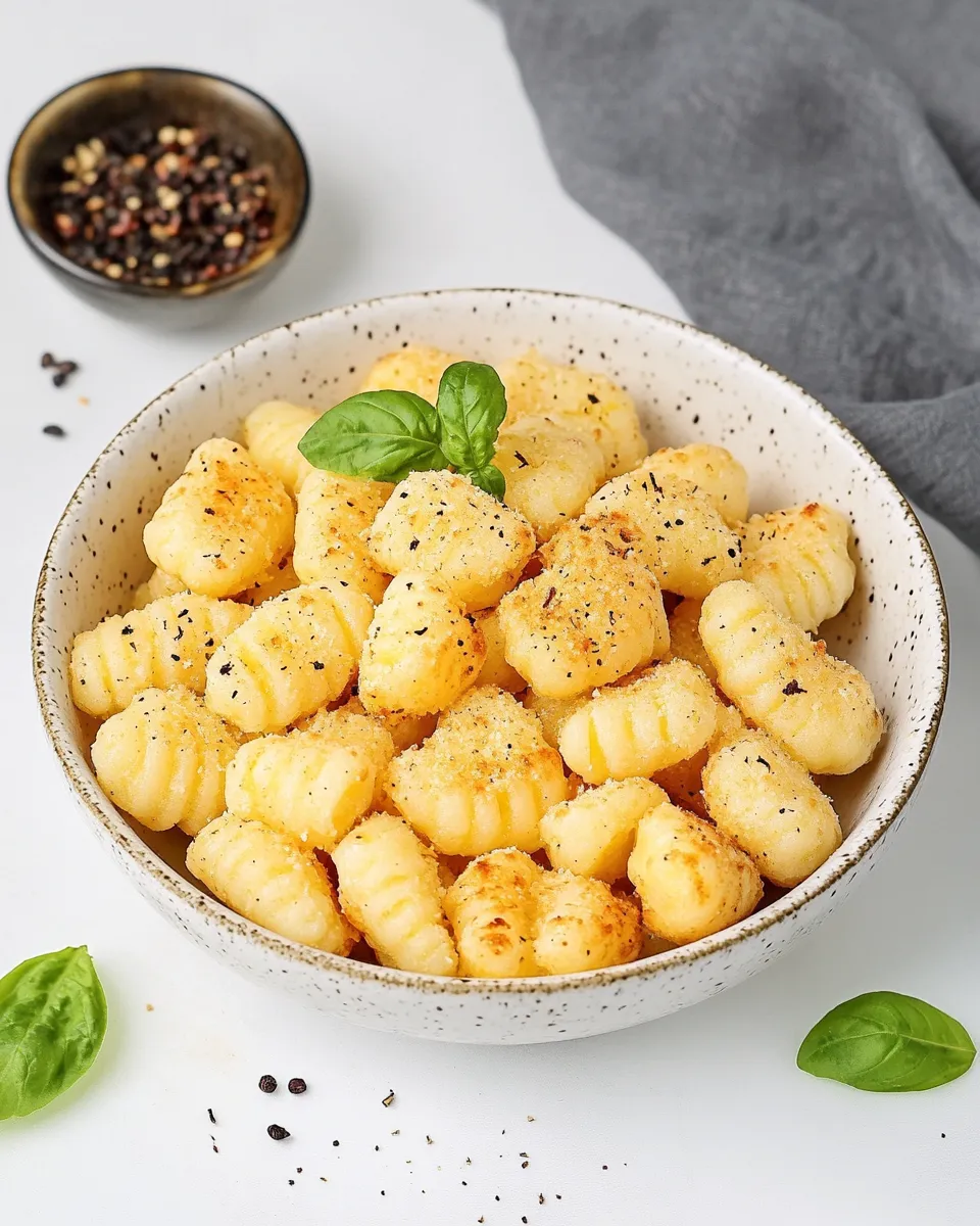 Classic Air-Fryer Gnocchi image