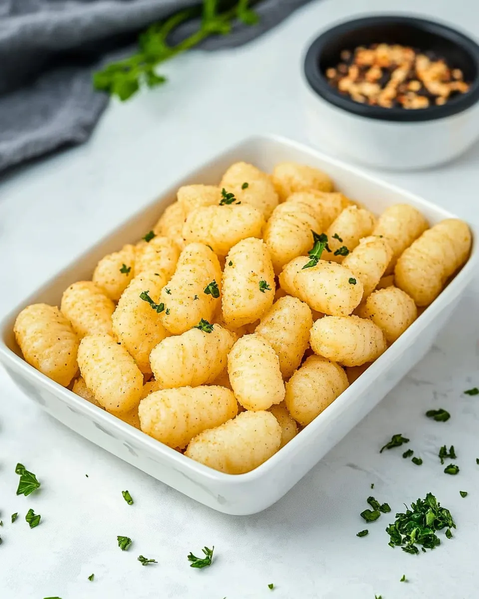 Easy Air-Fryer Gnocchi recipe photo