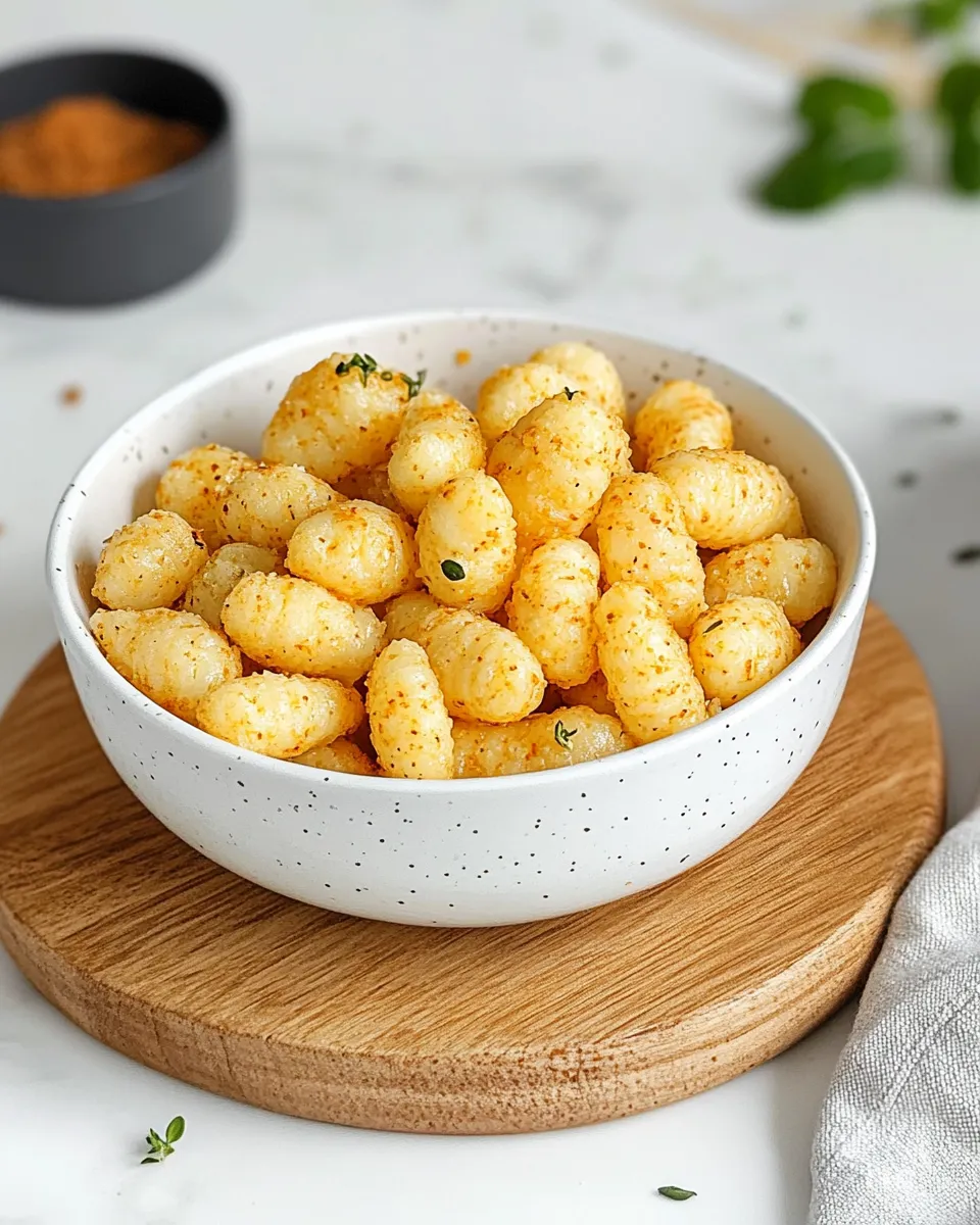 Delicious Air-Fryer Gnocchi dish photo
