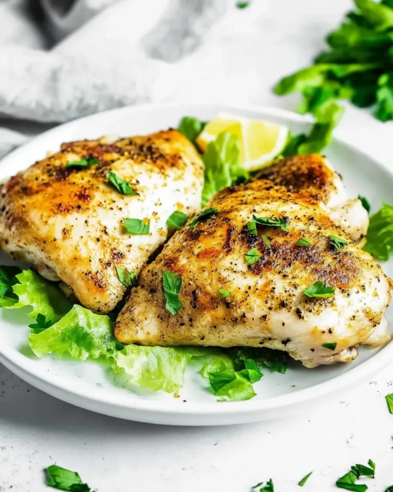 Homemade Air-Fryer Grilled Chicken photo