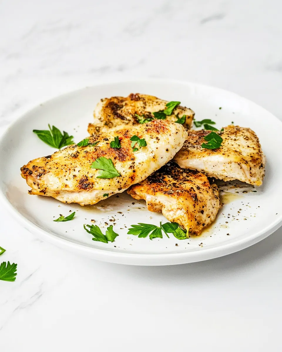 Classic Air-Fryer Grilled Chicken recipe photo