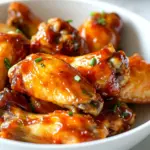 Homemade Air Fryer BBQ Chicken Wings Recipe photo