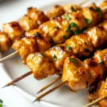 Homemade Air Fryer Chicken Skewers photo