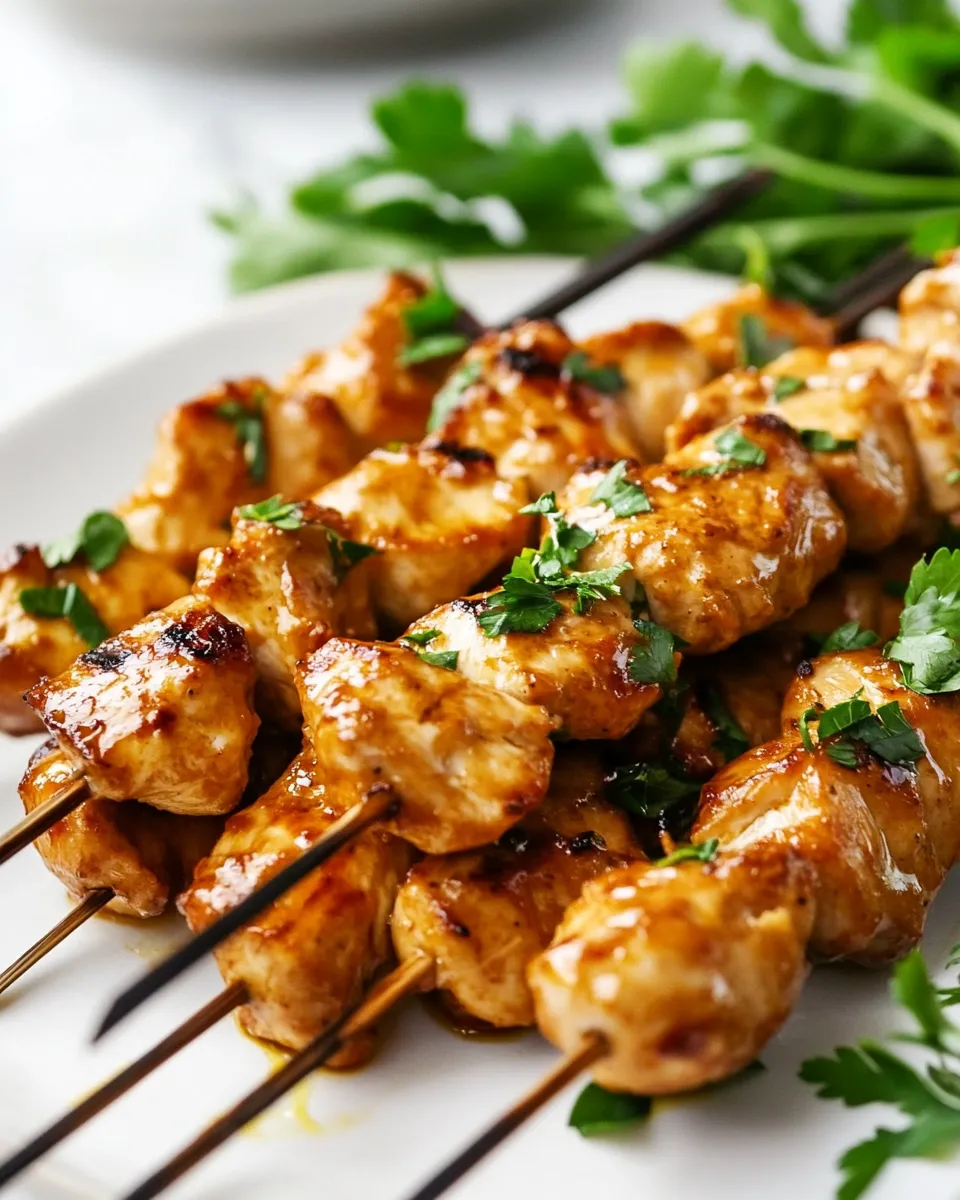 Classic Air Fryer Chicken Skewers image