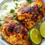 Homemade Air Fryer Chili Lime Chicken recipe photo