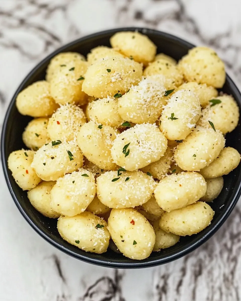 Homemade Air Fryer Gnocchi photo