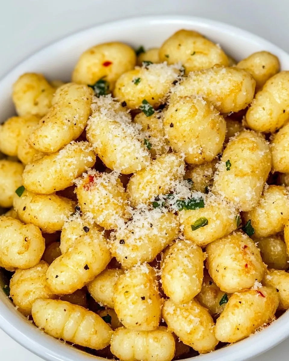 Classic Air Fryer Gnocchi image