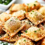 Homemade Air Fryer Ravioli photo
