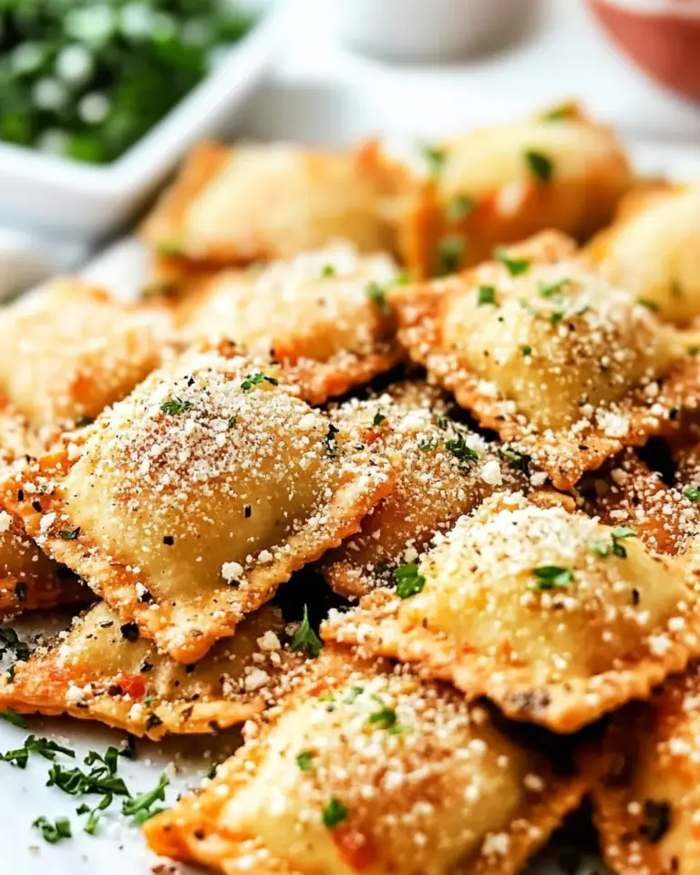 Homemade Air Fryer Ravioli photo