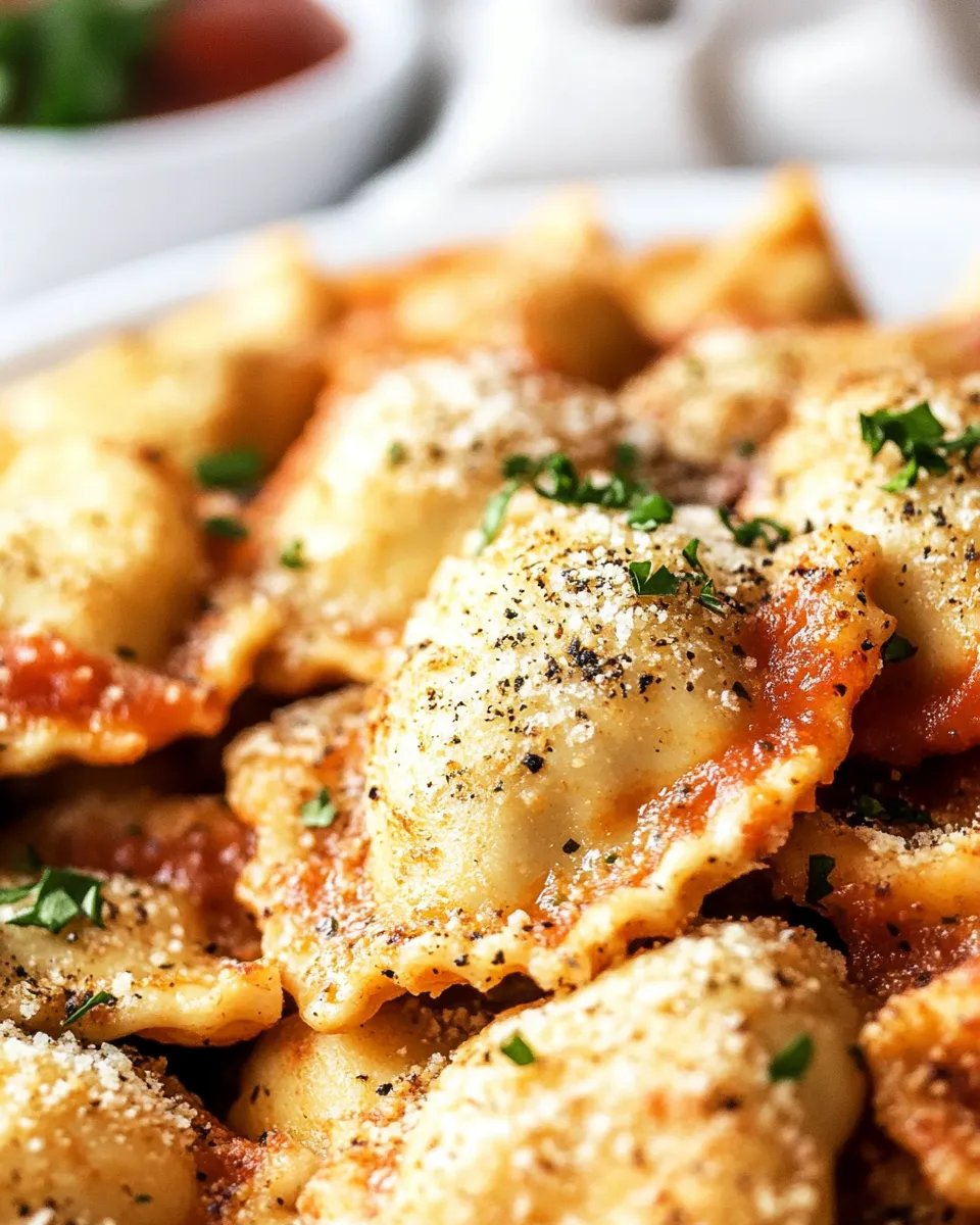 Classic Air Fryer Ravioli image