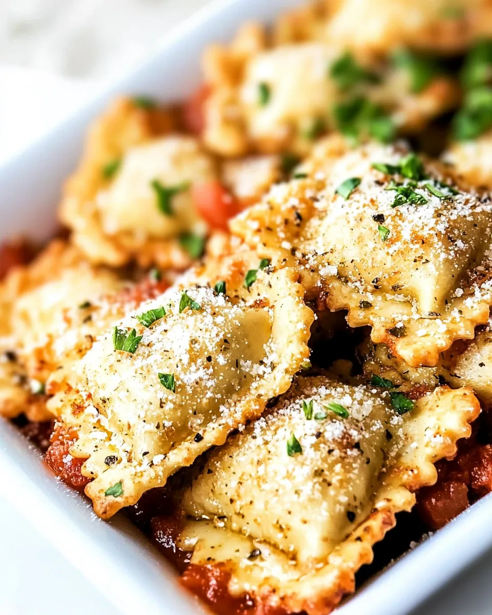 Delicious Air Fryer Ravioli dish photo