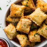 Homemade Air Fryer Toasted Ravioli photo