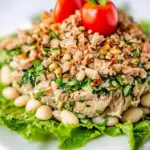 Homemade Albacore Tuna and White Bean Salad photo