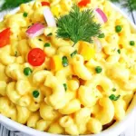 Homemade Amish Macaroni Salad Recipe photo