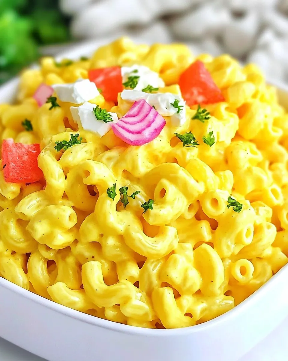 Easy Amish Macaroni Salad Recipe picture