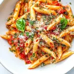 Homemade Arrabbiata Sauce with Penne photo