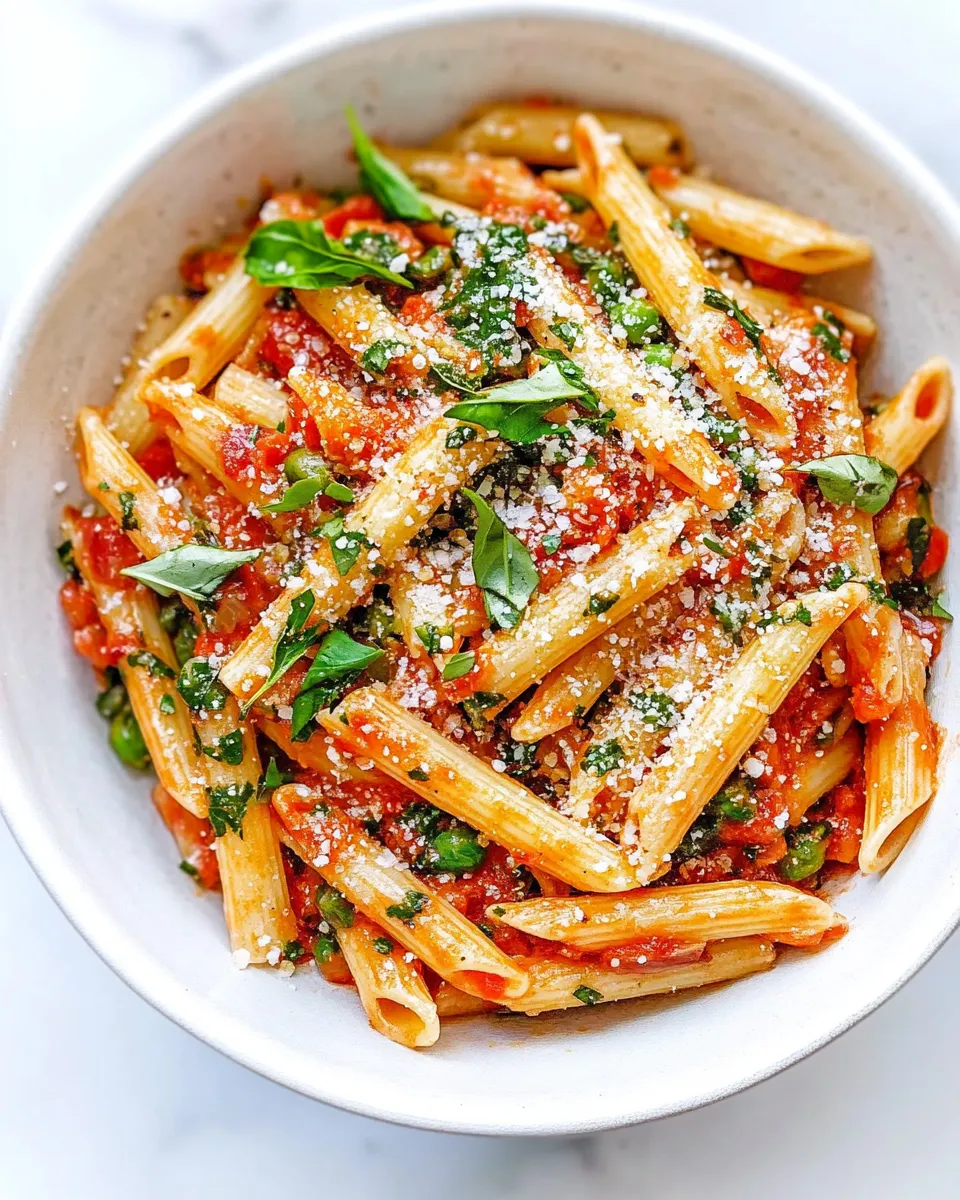 Delicious Arrabbiata Sauce with Penne dish photo