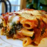 Homemade Artichoke & Spinach Penne Casserole photo