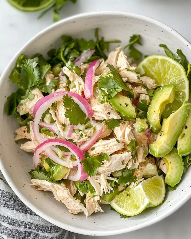 Homemade Avocado Chicken Salad with Chipotle and Lime. AKA, What To Make For Lunch Today! food shot