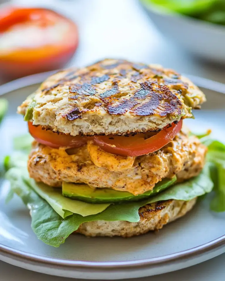 Homemade Avocado Stuffed Turkey Burgers with Chipotle Aioli photo