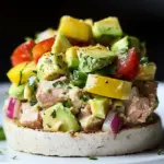 Homemade Avocado Tuna Salad recipe photo