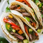 Homemade Awesome Steak Fajitas recipe photo