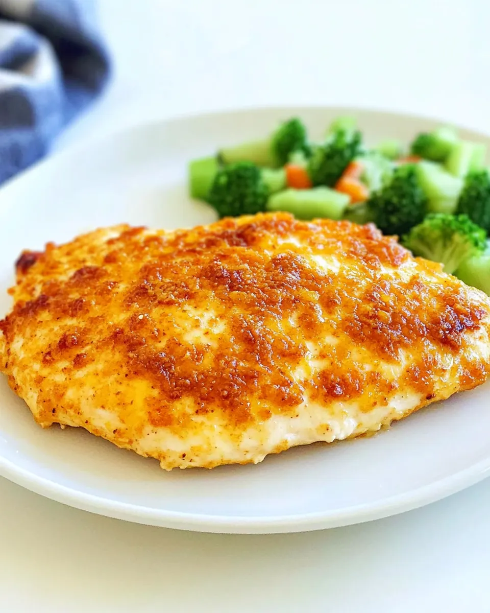 Homemade BBQ Cheddar Chicken Recipe photo