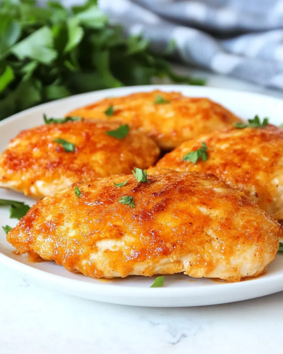 Delicious BBQ Cheddar Chicken Recipe food shot