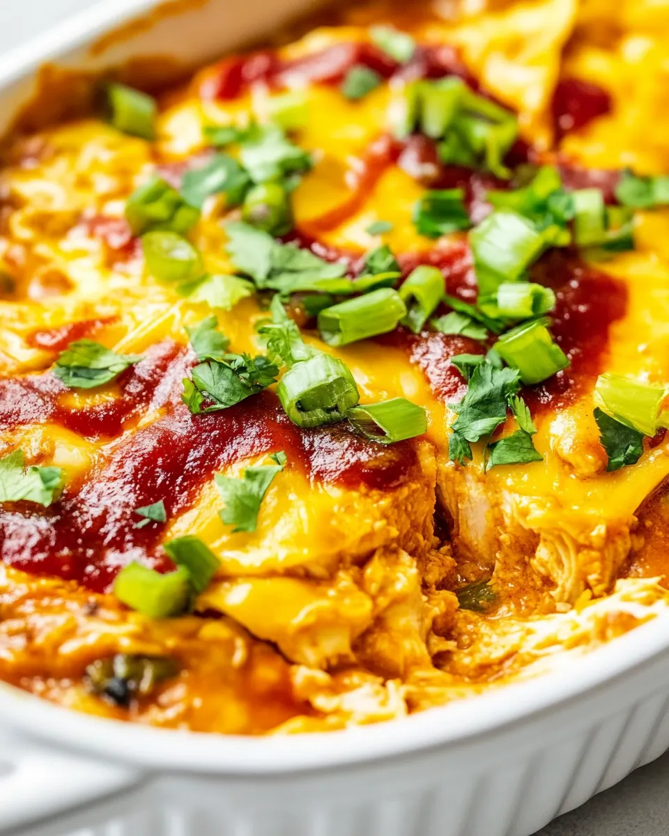 Easy BBQ Chicken Dip recipe photo