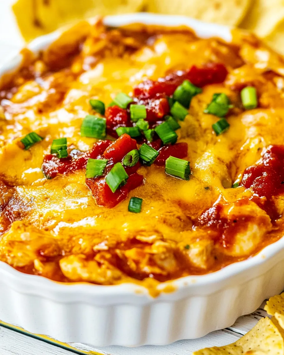 Delicious BBQ Chicken Dip dish photo