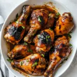 Homemade BBQ Chicken Drumsticks recipe photo