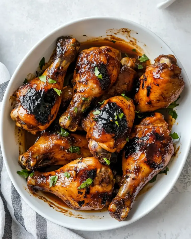 Homemade BBQ Chicken Drumsticks recipe photo