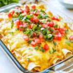 Homemade BBQ Chicken Enchiladas photo