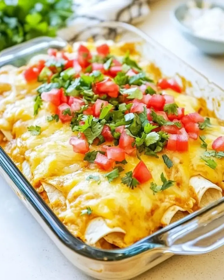 Homemade BBQ Chicken Enchiladas photo