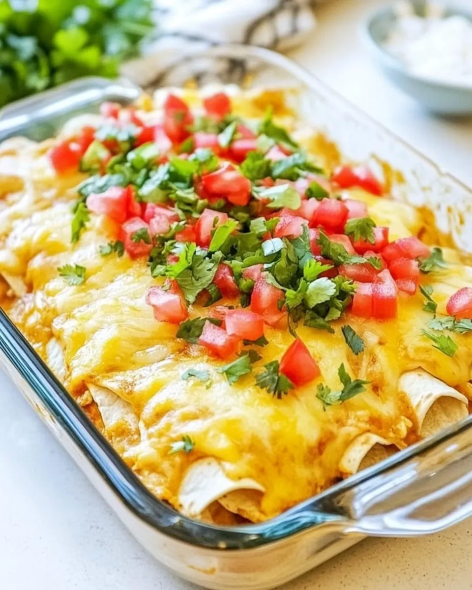 Homemade BBQ Chicken Enchiladas photo