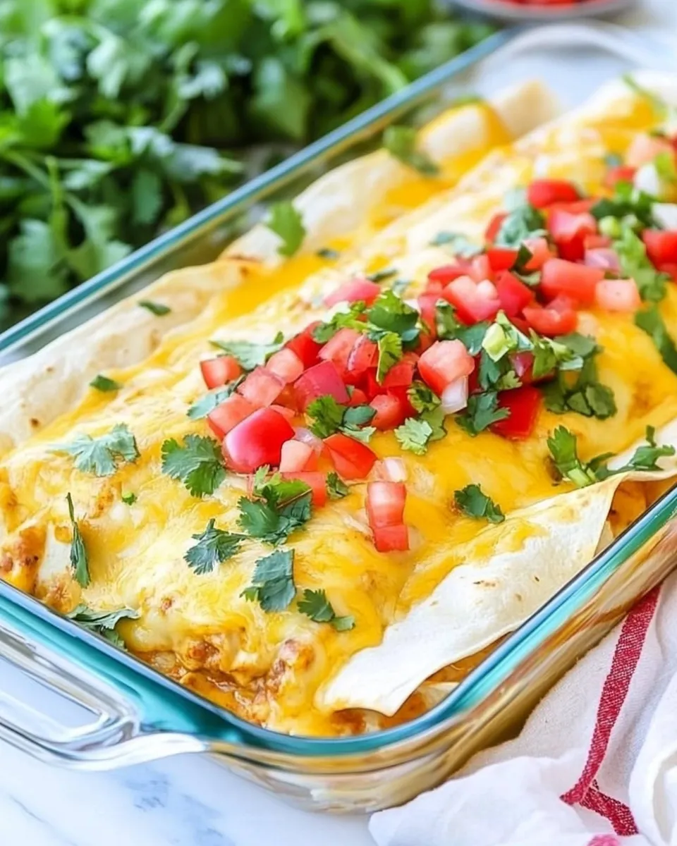 Classic BBQ Chicken Enchiladas image