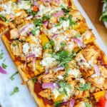 Delicious BBQ Chicken French Bread Pizza recipe photo