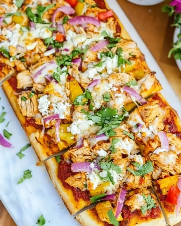 Delicious BBQ Chicken French Bread Pizza recipe photo