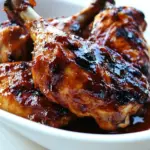 Homemade BBQ Chicken Legs Recipe photo