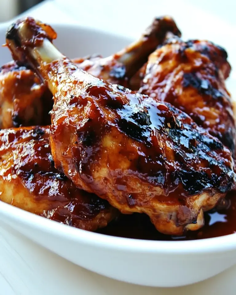 Homemade BBQ Chicken Legs Recipe photo