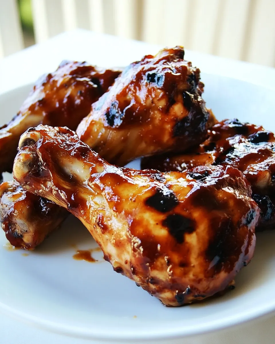 Classic BBQ Chicken Legs Recipe image