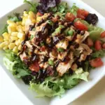 Homemade BBQ Chicken Salad photo