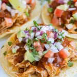 Homemade BBQ Chicken Tostadas photo