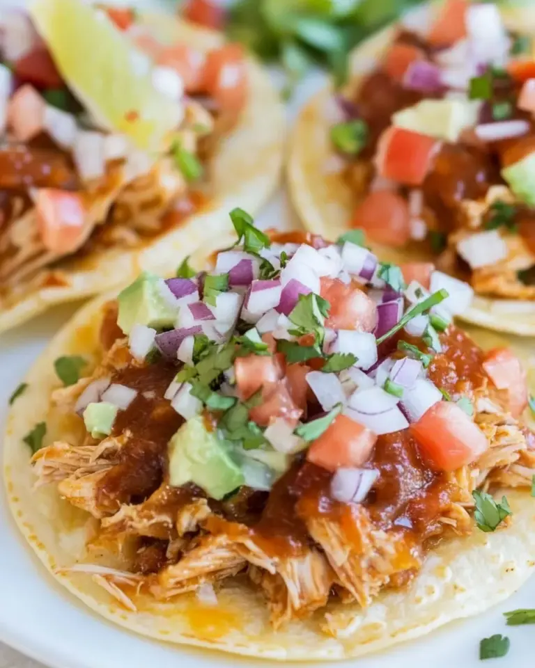 Homemade BBQ Chicken Tostadas photo