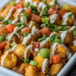 Homemade BBQ Chicken Totchos recipe photo