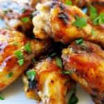 Homemade BBQ Chicken Wings photo